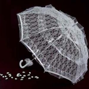 ΝΥΦΙΚΗ ΟΜΠΡΕΛΑ ΛΕΥΚΗ Φ88