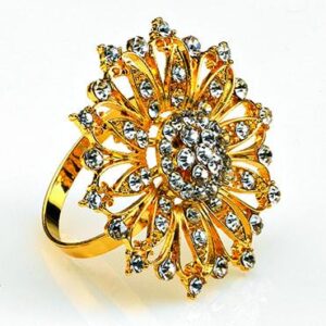 ΔΙΑΚΟΣΜΗΤΙΚΟ ΔΑΧΤΥΛΙΔΙ ΠΕΤΣΕΤΑΣ ΧΡΥΣΟ Φ6 Φ4