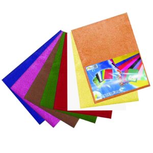 Φύλλα Βελουτέ σετ=10 Χρώματα 25x35cm JustNote 381973