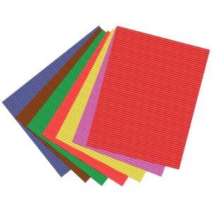 Οντουλέ σετ 10 Φύλλων μιξ 20x30cm JustNote 381974