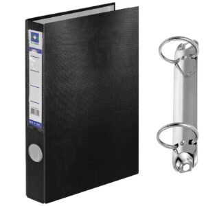 Κλασέρ α4 με 2 Κρίκους Μαύρο Α4 JustNote 381978