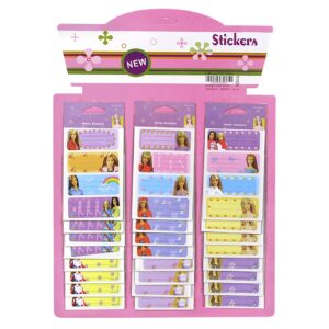 Ετικέτες Κοπέλα σετ=24 Ετικέτες  JustNote 3842