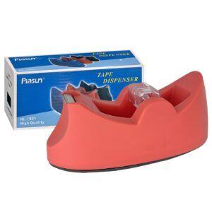 Βάση Κολλητικής Ταινίας Οβάλ Κόκκινη 19x7x8