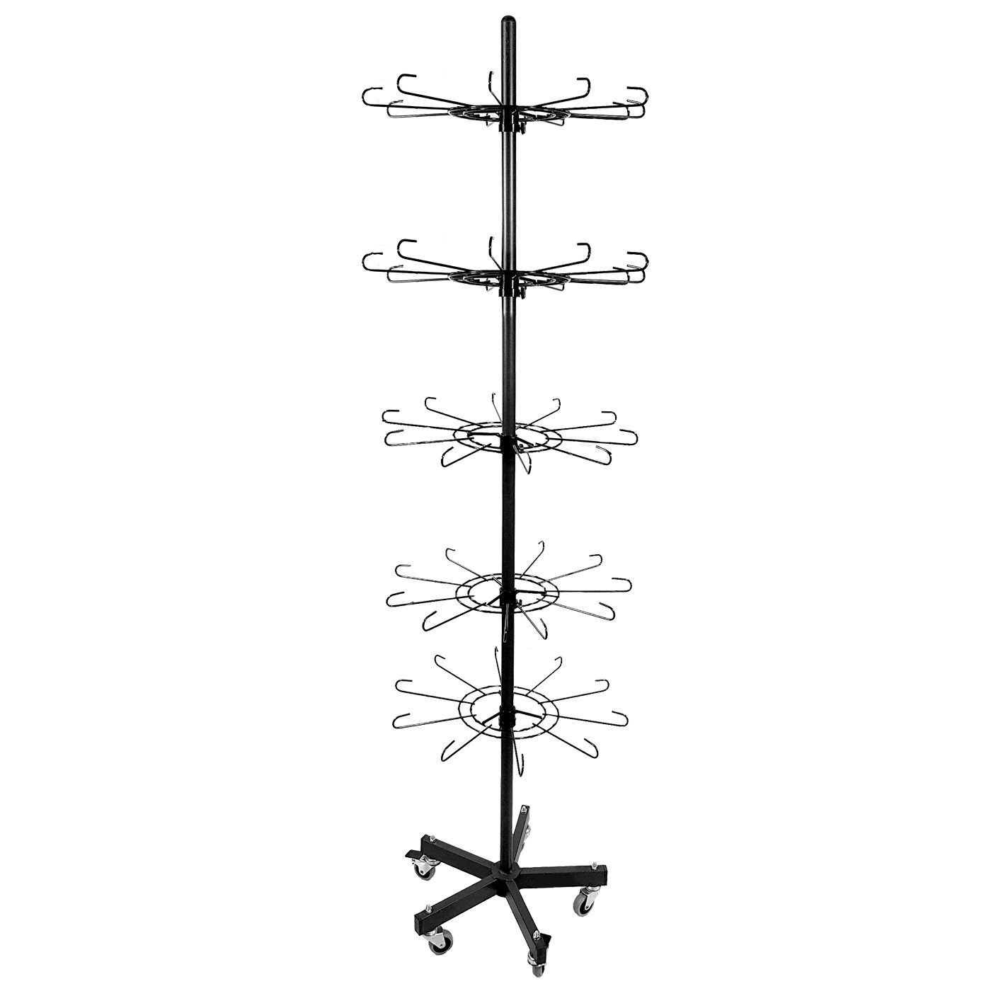 Σταντ Προβολής με Γυριστούς Γάντζους 190x48cm JustNote 39375 Σταντ Προβολής με Γυριστούς Γάντζους 190x48cm JustNote 39375