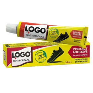 Βενζινόκολλα Logo 50ml Logo