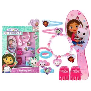 Σετ Αξεσουάρ Ομορφιάς 11τεμ Gabbys Dollhouse 24x18x3