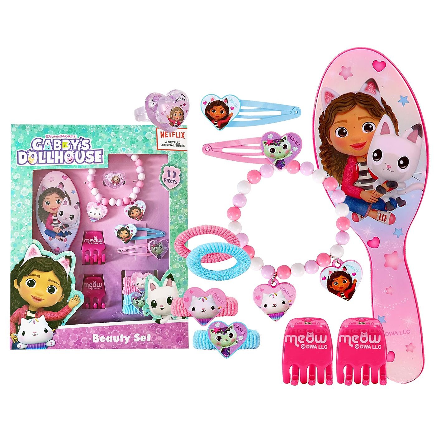 Σετ Αξεσουάρ Ομορφιάς 11τεμ Gabbys Dollhouse 24x18x3,5cm Gabbys Dollhouse Σετ Αξεσουάρ Ομορφιάς 11τεμ Gabbys Dollhouse 24x18x3