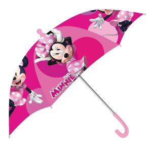 Ομπρέλα Minnie Φούξια-Ροζ H60cm ø70cm Disney
