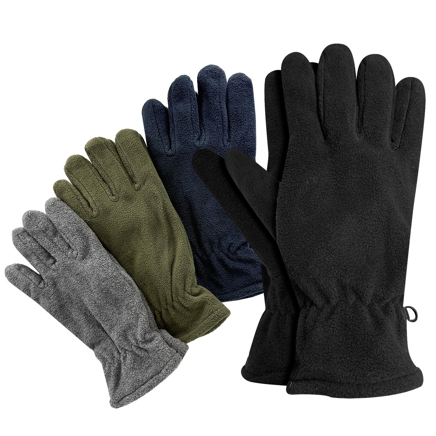 Γάντια Φλις Ενηλίκων με Θερμομόνωση 4teen4ty 401437 Γάντια Φλις Ενηλίκων με Θερμομόνωση 4teen4ty 401437