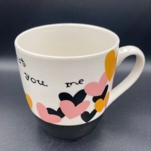 ΜΠΟΜΠΟΝΙΕΡΑ ΚΕΡΑΜΙΚΗ ΚΟΥΠΑ JUST YOU & ME    Φ7Χ8