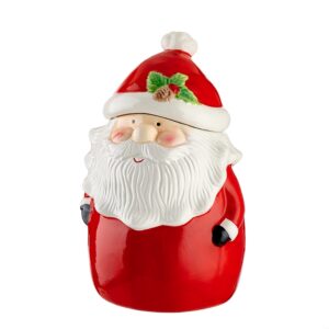 ΚΕΡΑΜΙΚΗ ΧΡΙΣΤΟΥΓΕΝΝΙΑΤΙΚΗ ΜΠΙΣΚΟΤΟΘΗΚΗ ΑΪ ΒΑΣΙΛΗΣ Φ15x30cm