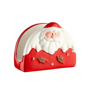 ΚΕΡΑΜΙΚΗ ΧΡΙΣΤΟΥΓΕΝΝΙΑΤΙΚΗ ΘΗΚΗ ΓΙΑ ΧΑΡΤΟΠΕΤΣΕΤΕΣ ΑΓΙΟΣ ΒΑΣΙΛΗΣ 10x4.5x8.5cm