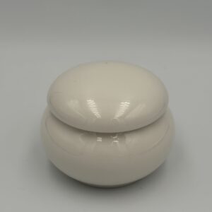 ΠΟΡΣΕΛΑΝΙΝΗ ΜΑΚΑΡΟΝ ΜΠΙΖΟΥΤΙΕΡΑ ΛΕΥΚΗ ΓΥΑΛΙΣΤΕΡΗ ΜΕΓΑΛΗ 6.2Χ4.5