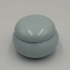 ΠΟΡΣΕΛΑΝΙΝΗ ΜΑΚΑΡΟΝ ΜΠΙΖΟΥΤΙΕΡΑ ΣΙΕΛ ΓΥΑΛΙΣΤΕΡΗ ΜΙΚΡΗ 4.6Χ3