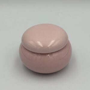 ΠΟΡΣΕΛΑΝΙΝΗ ΜΑΚΑΡΟΝ ΜΠΙΖΟΥΤΙΕΡΑ ΡΟΖ ΓΥΑΛΙΣΤΕΡΗ ΜΕΣΑΙΑ 5.6Χ4