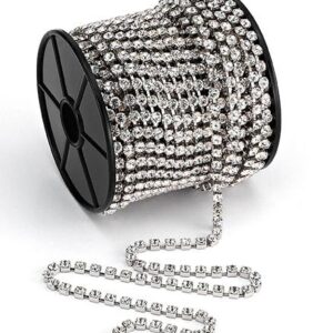 ΚΑΡΟΥΛΙ ELEGANT SWAROVSKI 20 ΜΕΤΡΑ ΑΛΥΣΙΔΑ CHATON