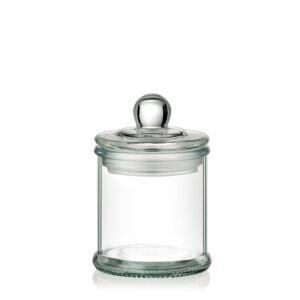 ΜΠΟΜΠΟΝΙΕΡΑ ΒΑΖΑΚΙ ΓΥΑΛΙΝΟ 70ml ΜΕ ΑΕΡΟΣΤΕΓΕΣ ΚΑΠΑΚΙ Φ6Χ9cm