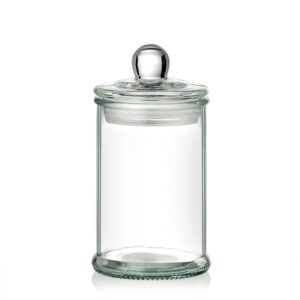 ΜΠΟΜΠΟΝΙΕΡΑ ΒΑΖΑΚΙ ΓΥΑΛΙΝΟ 120ml ΜΕ ΑΕΡΟΣΤΕΓΕΣ ΚΑΠΑΚΙ Φ6Χ11cm