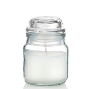 ΒΑΖΑΚΙ ΜΕ ΚΕΡΙ ΓΥΑΛΙΝΟ  Φ6x8.5cm