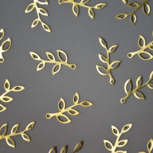 ΜΕΤΑΛΛΙΚΟ ΚΛΑΔΙ ΧΡΥΣΟ ΣΕΤ 100ΤΜΧ 13x25 mm