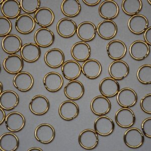 ΜΕΤΑΛΛΙΚΟΣ ΚΡΙΚΟΣ ΡΟΖ ΧΡΥΣΟΣ ΣΕΤ 100ΤΜΧ 10 mm