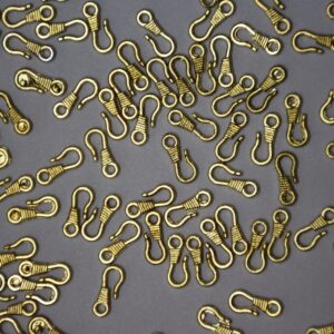 ΜΕΤΑΛΛΙΚΟ ΓΑΤΖΑΚΙ ΧΡΥΣΟ ΣΕΤ 100ΤΜΧ 6x14 mm