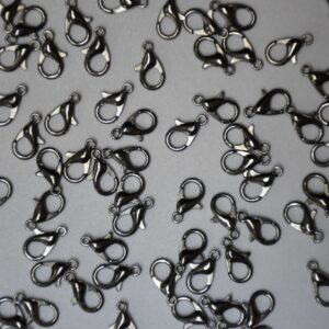 ΜΕΤΑΛΛΙΚΟ ΚΛΙΠ ΑΣΗΜΙ ΣΕΤ 100ΤΜΧ 12x6 mm