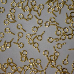 ΜΕΤΑΛΛΙΚΗ ΒΙΔΑ ΡΟΖ ΧΡΥΣΗ ΣΕΤ 100ΤΜΧ 15x18 mm