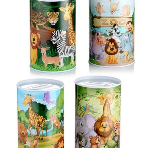 ΜΠΟΜΠΟΝΙΕΡΑ ΚΟΥΜΠΑΡΑΣ ΜΕΤΑΛΛΙΚΟΣ ΖΩΑΚΙΑ ΤΟΥ ΔΑΣΟΥΣ 4 ΣΧΕΔΙΩΝ 8X13CM