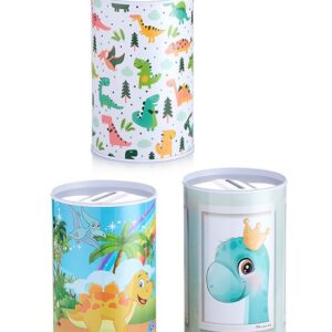 ΜΠΟΜΠΟΝΙΕΡΑ ΜΕΤΑΛΛΙΚΟΣ ΚΟΥΜΠΑΡΑΣ ΔΕΙΝΟΣΑΥΡΟΣ 3 ΣΧΕΔΙΩΝ 8X13CM