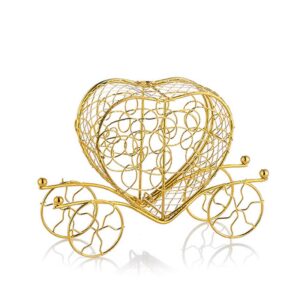 ΜΠΟΜΠΟΝΙΕΡΑ ΜΕΤΑΛΛΙΚΗ ΧΡΥΣΗ ΑΜΑΞΑ ΚΑΡΔΙΑ 11X3.5X8CM