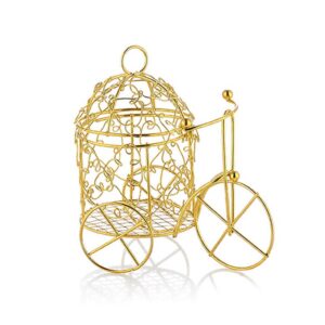 ΜΠΟΜΠΟΝΙΕΡΑ ΜΕΤΑΛΛΙΚΟ ΧΡΥΣΟ ΠΟΔΗΛΑΤΟ 10X6X10CM