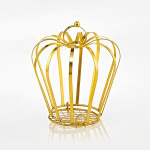 ΜΠΟΜΠΟΝΙΕΡΑ ΣΤΕΜΜΑ ΜΕΤΑΛΛΙΚΟ ΧΡΥΣΟ Φ8Χ9CM