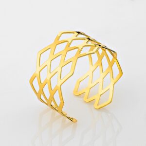 ΜΠΟΜΠΟΝΙΕΡΑ ΜΕΤΑΛΛΙΚΗ ΠΕΤΣΕΤΟΘΗΚΗ ΧΡΥΣΗ Φ4.5x3cm