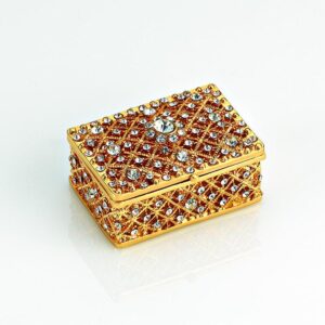 LUXURY CLOISONNE ΜΠΟΜΠΟΝΙΕΡΑ ΜΠΙΖΟΥΤΙΕΡΑ 6Χ4Χ3