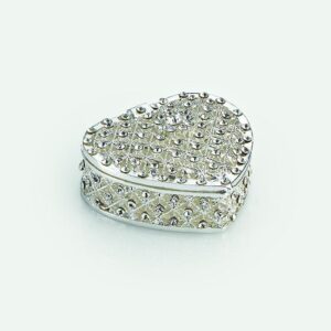 LUXURY CLOISONNE ΜΠΟΜΠΟΝΙΕΡΑ ΜΠΙΖΟΥΤΙΕΡΑ ΚΑΡΔΙΑ 6Χ6Χ3Υ