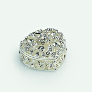 LUXURY CLOISONNE ΜΠΟΜΠΟΝΙΕΡΑ ΜΠΙΖΟΥΤΙΕΡΑ ΚΑΡΔΙΑ 6Χ6Χ3