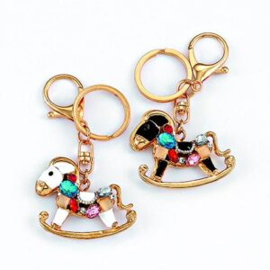 LUXURY ΜΕΤΑΛΛΙΚΟ ΜΠΡΕΛΟΚ ΑΛΟΓΑΚΙ 5Χ4Υ