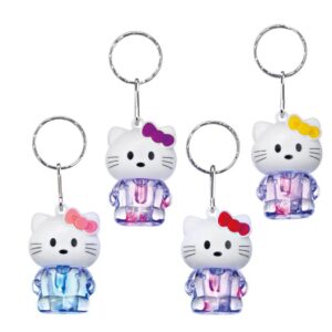 ΜΕΤΑΛΛΙΚΗ ΜΠΟΜΠΟΝΙΕΡΑ ΜΠΡΕΛΟΚ KITTY ΜΕ ΦΩΣ 4