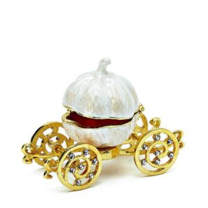 LUXURY CLOISONNE ΜΠΙΖΟΥΤΙΕΡΑ ΑΜΑΞΑ ΕΚΡΟΥ 9Χ4Χ6