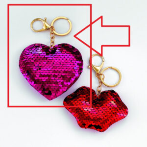 ΜΠΟΜΠΟΝΙΕΡΑ ΜΠΡΕΛΟΚ ΚΑΡΔΟΥΛΑ ΦΟΥΞΙΑ ΜΕ ΠΑΓΙΕΤΕΣ 9Χ8Υ