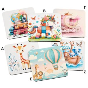 ΜΠΟΜΠΟΝΙΕΡΑ ΞΥΛΙΝΟ ΣΟΥΒΕΡ 6 ΣΧΕΔΙΩΝ 10x10cm