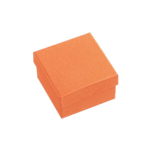 ΜΠΟΜΠΟΝΙΕΡΑ PAPER BOX ΚΟΥΤΙ ΠΟΡΤΟΚΑΛΙ 6.5Χ6.5Χ4