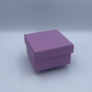 ΜΠΟΜΠΟΝΙΕΡΑ PAPER BOX ΚΟΥΤΙ ΛΙΛΑ 6.5Χ6.5Χ4ΥΨΟΣ