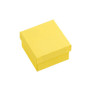 ΜΠΟΜΠΟΝΙΕΡΑ PAPER BOX ΚΟΥΤΙ ΚΙΤΡΙΝΟ 6.5Χ6.5Χ4