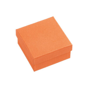 ΜΠΟΜΠΟΝΙΕΡΑ PAPER BOX ΚΟΥΤΙ ΠΟΡΤΟΚΑΛΙ 7.5Χ7.5Χ4