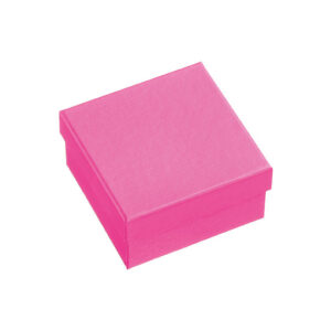 ΜΠΟΜΠΟΝΙΕΡΑ PAPER BOX ΚΟΥΤΙ ΦΟΥΞΙΑ 7.5Χ7.5Χ4