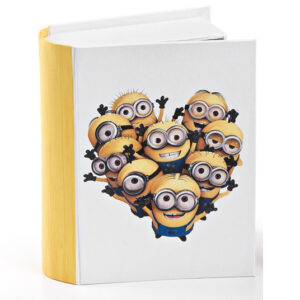 ΜΠΟΜΠΟΝΙΕΡΑ ΒΙΒΛΙΟ PAPER BOX ΚΟΥΤΑΚΙ MINION 10Χ7Χ3
