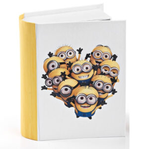 ΜΠΟΜΠΟΝΙΕΡΑ ΒΙΒΛΙΟ PAPER BOX ΚΟΥΤΑΚΙ MINION 13Χ10