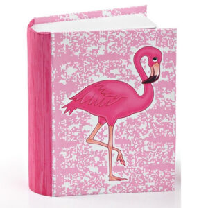 ΜΠΟΜΠΟΝΙΕΡΑ ΒΙΒΛΙΟ PAPER BOX ΚΟΥΤΑΚΙ ΦΛΑΜΙΝΓΚΟ 13Χ10